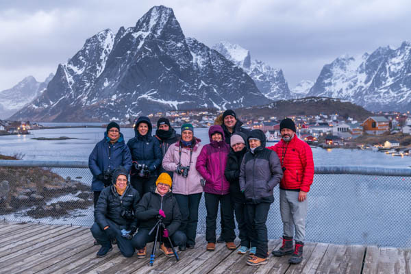 Lofoten 2023 - Aurora Boreal no Círculo Polar Ártico