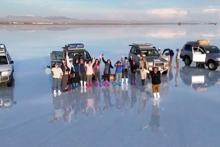 Desertos do Altiplano - SALAR DE UYUNI 2024